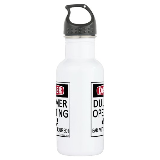 Bouteille D'eau Zone opérationnelle Dulcimer (Dos)