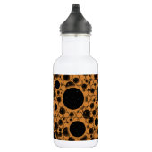 Bouteille D'eau Zones de bulles spatiales - Bronze (Droite)