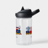 Bouteille D'eau Zoo Train Eau personnalisée : CamelBak Eddy® (Gauche)