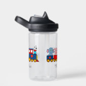 Bouteille D'eau Zoo Train Eau personnalisée : CamelBak Eddy® (Arrière Complet)