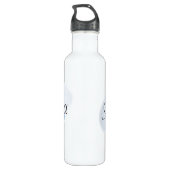 Bouteille D'eau Zoulou - Sawubona (Dos)