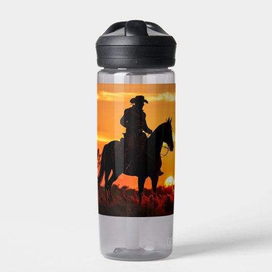 Bouteille D'eau ZOYNK Cowboy Sunset 0023384 (Extérieur)