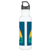 Bouteille D'eau Zuma Beach Californie (Dos)