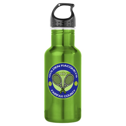 Bouteille d'or de sports de raquettes (Devant)