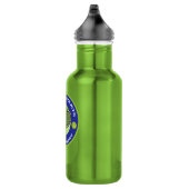 Bouteille d'or de sports de raquettes (Droite)