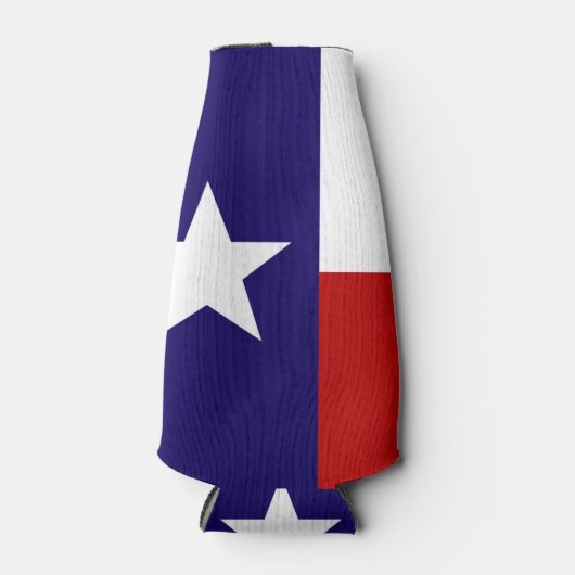 Bouteille du drapeau du Texas glacière douillet (Devant)