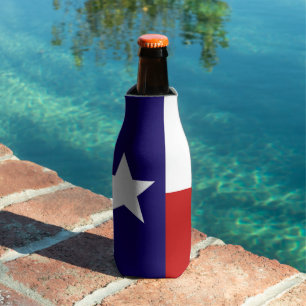 Bouteille du drapeau du Texas glacière douillet