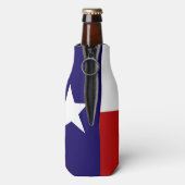 Bouteille du drapeau du Texas glacière douillet (Bouteille Dos)