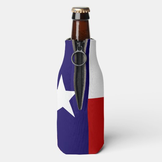 Bouteille du drapeau du Texas glacière douillet (Bouteille Dos)