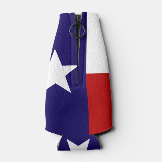 Bouteille du drapeau du Texas glacière douillet (Dos)