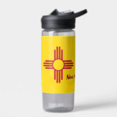 Bouteille du Nouveau Mexique, drapeau patriotique  (Gauche)