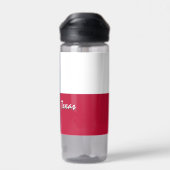 Bouteille du Texas, drapeau patriotique du Texas (Arrière)