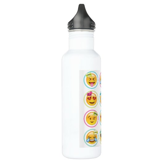 Bouteille Emoji 24 oz (Gauche)