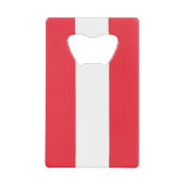 Bouteille en acier avec drapeau d'Autriche (Devant)