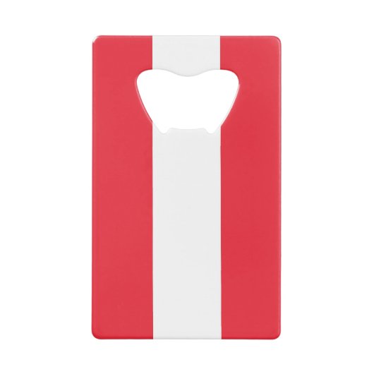 Bouteille en acier avec drapeau d'Autriche (Devant)