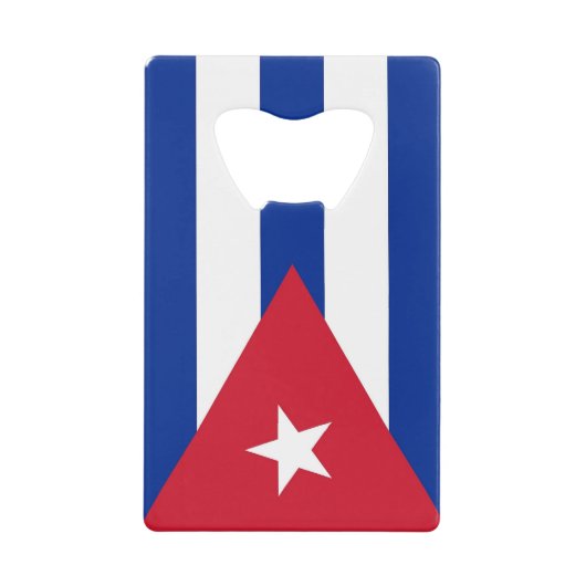 Bouteille en acier avec drapeau de Cuba (Devant)