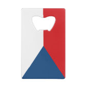 Bouteille en acier avec drapeau de Czechia (Dos)