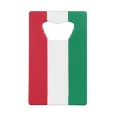 Bouteille en acier avec drapeau de la Hongrie (Devant)