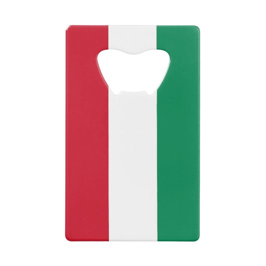 Bouteille en acier avec drapeau de la Hongrie (Devant)