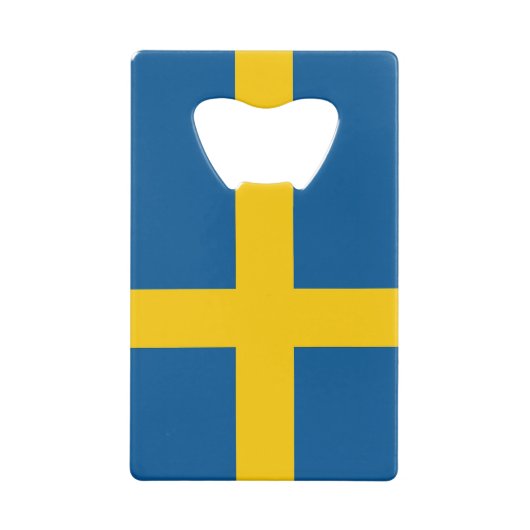 Bouteille en acier avec drapeau de la Suède (Dos)