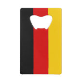 Bouteille en acier avec drapeau de l'Allemagne (Dos)