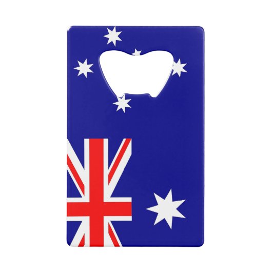 Bouteille en acier avec drapeau de l'Australie (Devant)