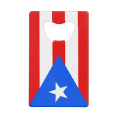 Bouteille en acier avec drapeau de Porto Rico, USA (Devant)