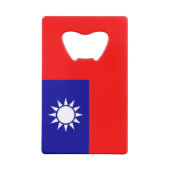 Bouteille en acier avec drapeau de Taiwan (Dos)