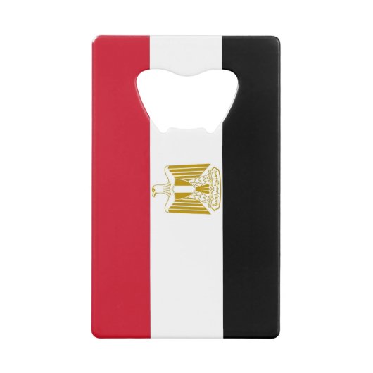 Bouteille en acier avec drapeau d'Egypte (Devant)