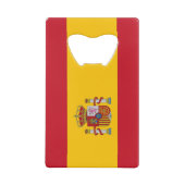 Bouteille en acier avec drapeau d'Espagne (Dos)