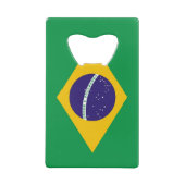 Bouteille en acier avec drapeau du Brésil (Dos)