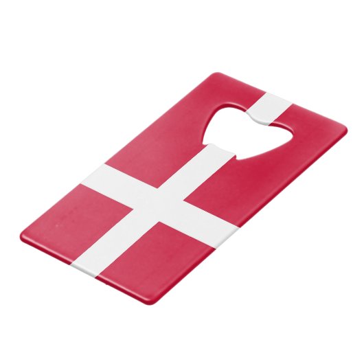 Bouteille en acier avec drapeau du Danemark (Dos Angle)