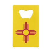 Bouteille en acier avec drapeau du Nouveau-Mexique (Dos)