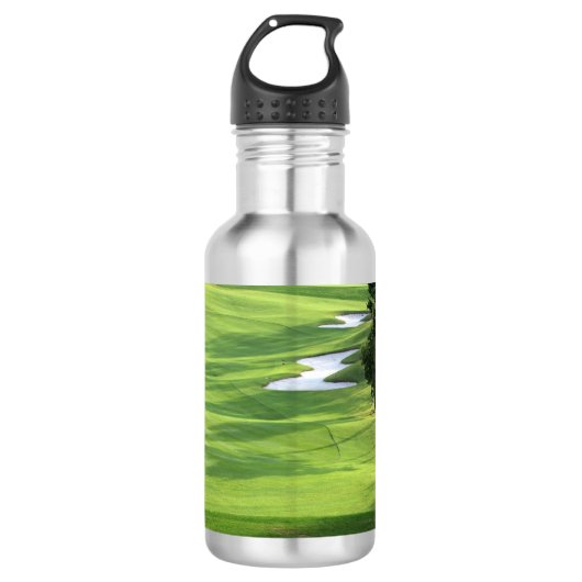Bouteille en acier inoxydable (Devant)