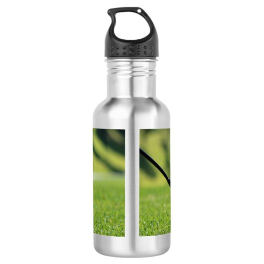 Bouteille en acier inoxydable (Dos)