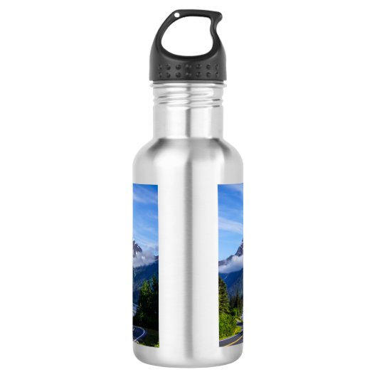 * BOUTEILLE EN ACIER INOXYDABLE (Devant)