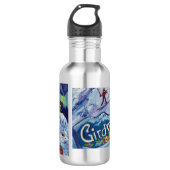 Bouteille en acier inoxydable 18oz Alyeska/Girdwoo (Devant)