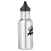 Bouteille en acier inoxydable Bull Elk (Gauche)
