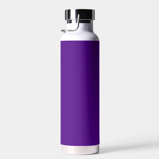 Bouteille en acier inoxydable isolée (Plage)