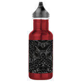 Bouteille en acier inoxydable Mandala (Droite)