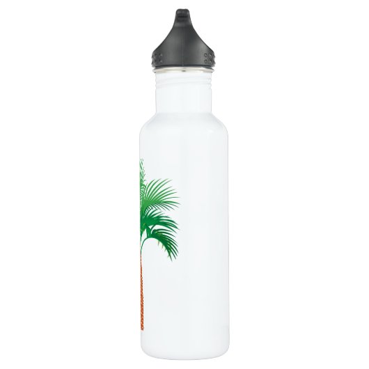 Bouteille en acier inoxydable Palm Tree (Droite)