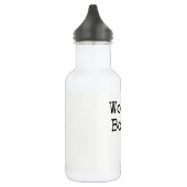 Bouteille en bois (Gauche)