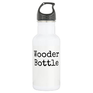 Bouteille en bois