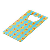 Bouteille en caoutchouc Motif Bleu Imprimer Boutei (Dos Angle)
