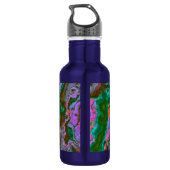 Bouteille en marbre aigre en acier inoxydable (Dos)