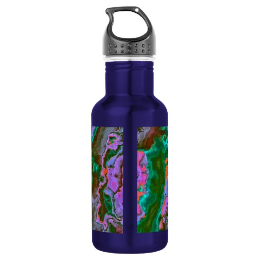 Bouteille en marbre aigre en acier inoxydable (Dos)