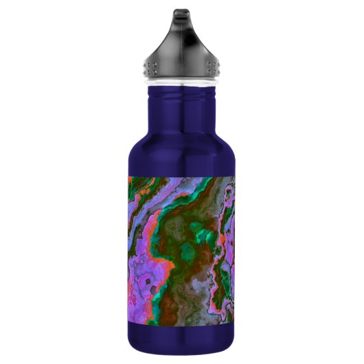 Bouteille en marbre aigre en acier inoxydable (Droite)