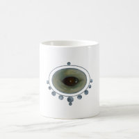 Bouteille encadrée Nez Dauphin Mug Café