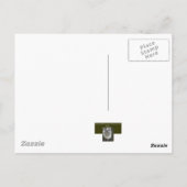 BOUTEILLE ET CARTE POSTALE (Dos)