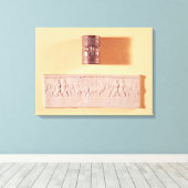 Bouteille et impression Akkadian (Insitu (Plancher de Bois))